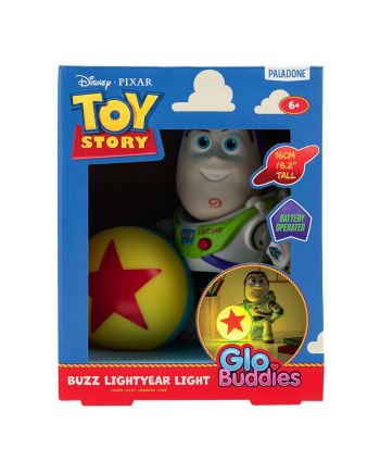 TOY STORY - Buzz - Lampe Décorative 'GloBuddies' - vue de profil