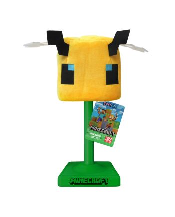 MINECRAFT - Abeille - Lampe Fluffy 'SoftGlo' Rechargeable - vue principale
