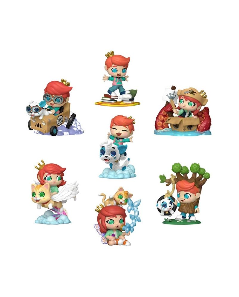 FUN SQUAD - Never Ending - Premium Blind Box avec Chase (6 pcs) - vue principale