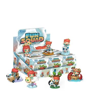 FUN SQUAD - Never Ending - Premium Blind Box avec Chase (6 pcs) - vue de profil