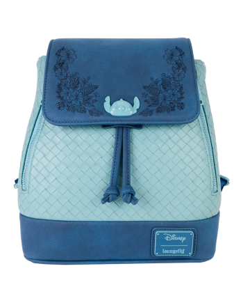 DISNEY - Stitch "Embroidered" - Mini Backpack LoungeFly