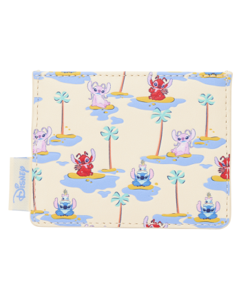 LILO & STITCH - Stitch, Angel & Leroy - Porte-carte Loungefly - vue principale