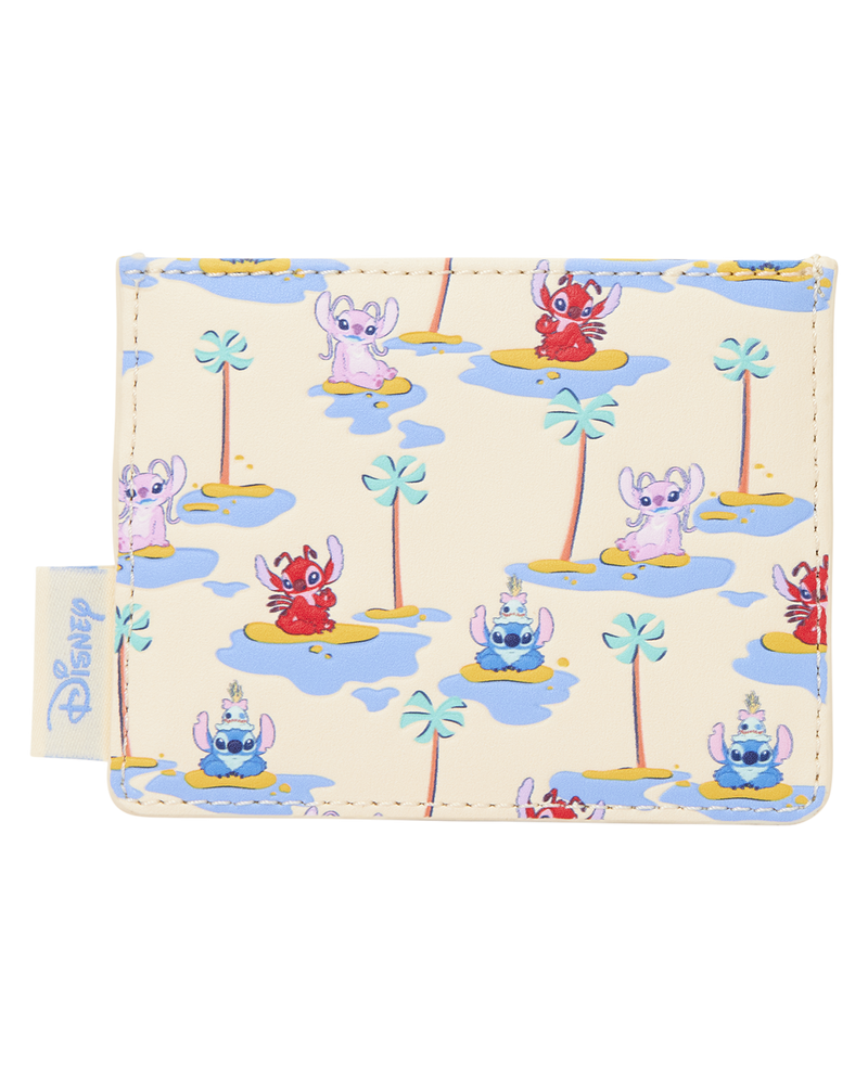 LILO & STITCH - Stitch, Angel & Leroy - Porte-carte Loungefly - vue principale