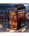 BOOK NOOK KIT - DIY - Le Train Mystère - 338pc + Eclairage LED - vue de detail