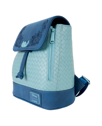 DISNEY - Stitch "Embroidered" - Mini Backpack LoungeFly