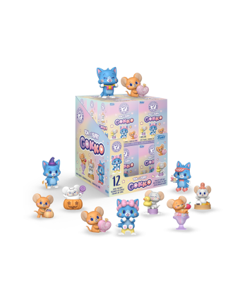 TOM & JERRY GOKKO - Mystery Minis (BOX 12 Figurines) - vue principale