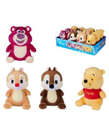 DISNEY - Classic - Display de 12 Peluches 17cm - 4 Modèles - vue principale