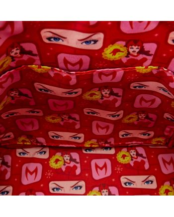 MARVEL - Scarlet Witch Wanda - Sac bandoulière Loungefly - vue de dos
