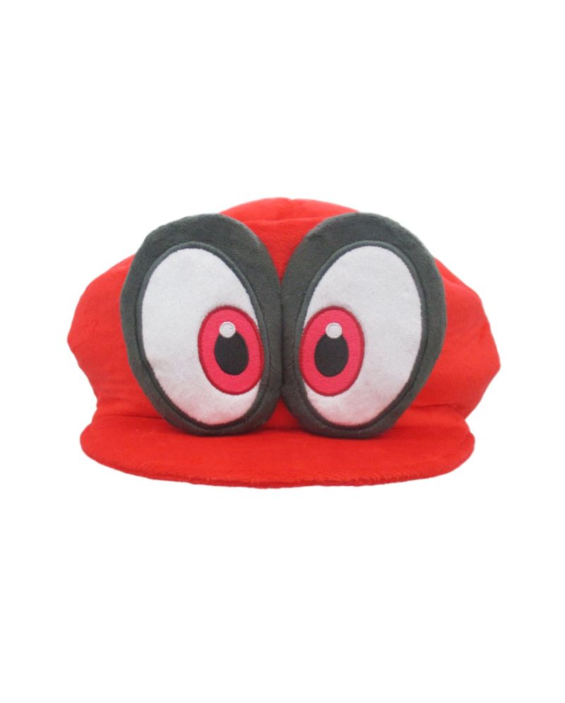 SUPER MARIO ODYSSEY - Casquette Mario - Peluche 11cm - vue principale