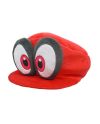 SUPER MARIO ODYSSEY - Casquette Mario - Peluche 11cm - vue de profil