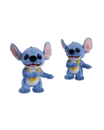 STITCH LIVE ACTION - Collier - Peluche 27cm - vue principale