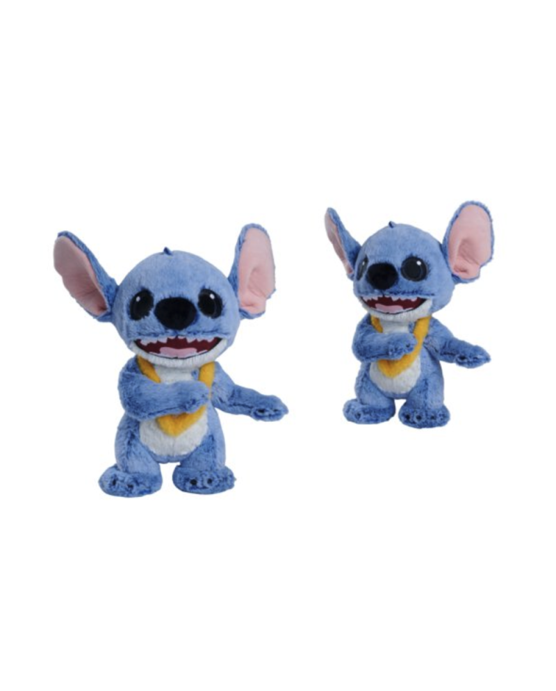 STITCH LIVE ACTION - Collier - Peluche 27cm - vue principale