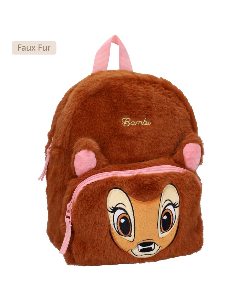BAMBI - Fluffy Festival - Sac à dos Fourrure - vue principale