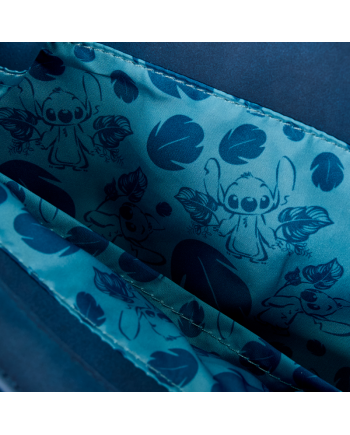 DISNEY - Stitch "Embroidered" - Mini Backpack LoungeFly