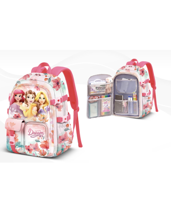 PRINCESSES - Dreamy - Sac à Dos HARU - '40x27x15cm' - vue principale