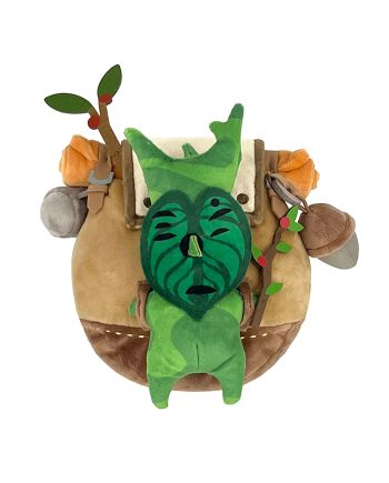 THE LEGEND OF ZELDA BREATH OF THE WILD - Korok - Peluche 17cm - vue de face