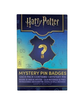 HARRY POTTER - Mystery Box de 12 Pin's - vue de detail