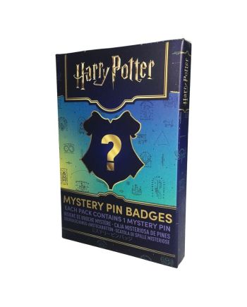HARRY POTTER - Mystery Box de 12 Pin's - vue du packaging