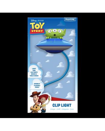 TOY STORY - Alien - Lampe de Lecture 19cm - vue de face