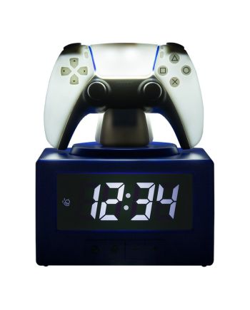PLAYSTATION - Réveil Lumineux Icon 12cm - vue de profil