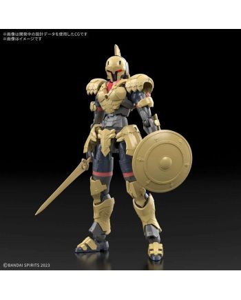 30MF - Liber Swordman - Model Kit - vue de face