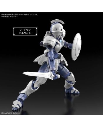 30MF - Rosan Swordman - Model Kit - vue de profil