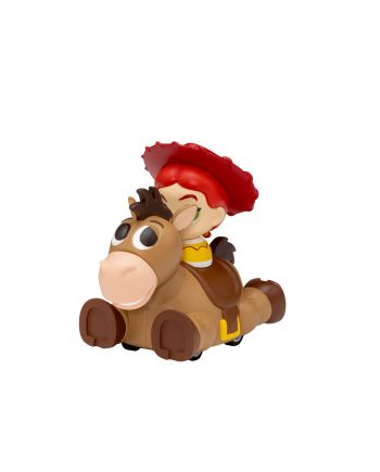 TOY STORY - Pull Back Car - Set 6 Fig. Blind Box 5cm - vue de profil