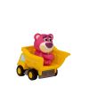 TOY STORY - Pull Back Car - Set 6 Fig. Blind Box 5cm - vue de dos