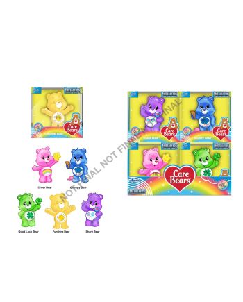 BISOUNOURS - Display de Figurines 6cm - 5 Modèles - 12pc - Wave 1 - vue principale