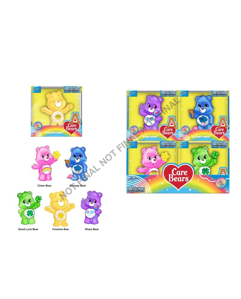 BISOUNOURS - Display de Figurines 6cm - 5 Modèles - 12pc - Wave 1 - vue principale