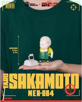SAKAMOTO DAYS - Taro Sakamoto - Set 6 Figurine Blind Box 6-8cm - vue de face