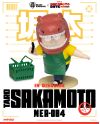 SAKAMOTO DAYS - Taro Sakamoto - Set 6 Figurine Blind Box 6-8cm - vue de profil
