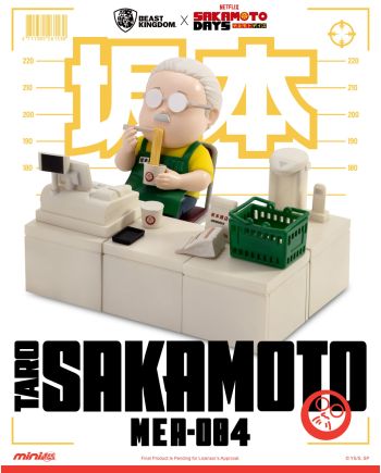 SAKAMOTO DAYS - Taro Sakamoto - Set 6 Figurine Blind Box 6-8cm - vue de detail