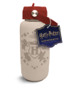 HARRY POTTER - Poudlard - Bouteille d'eau en Verre avec Silicone 800ml - vue de face