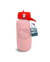 HELLO KITTY - Bouteille d'eau en Verre avec Silicone 800ml - vue principale