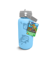 MINECRAFT - Bouteille d'eau en Verre avec Silicone 800ml - vue principale