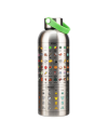 MINECRAFT - Symboles - Bouteille d'Eau en Métal avec Anse - 500ml - vue principale