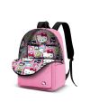 HELLO KITTY - Sac à Dos BLOCK - '41x30x18cm' - vue de profil