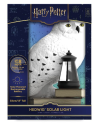 HARRY POTTER - Hedwige - Lampe Solaire Extérieure 'LunaGlo' 26.3cm - vue de profil