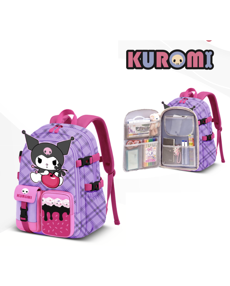 KUROMI - Cherry - Sac à Dos HARU - '40x27x15cm' - vue principale