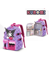 KUROMI - Cherry - Sac à Dos HARU - '40x27x15cm' - vue principale