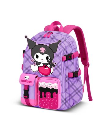 KUROMI - Cherry - Sac à Dos HARU - '40x27x15cm' - vue de face