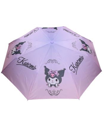 KUROMI - Turbulent Skies - Parapluie Pliable - vue principale