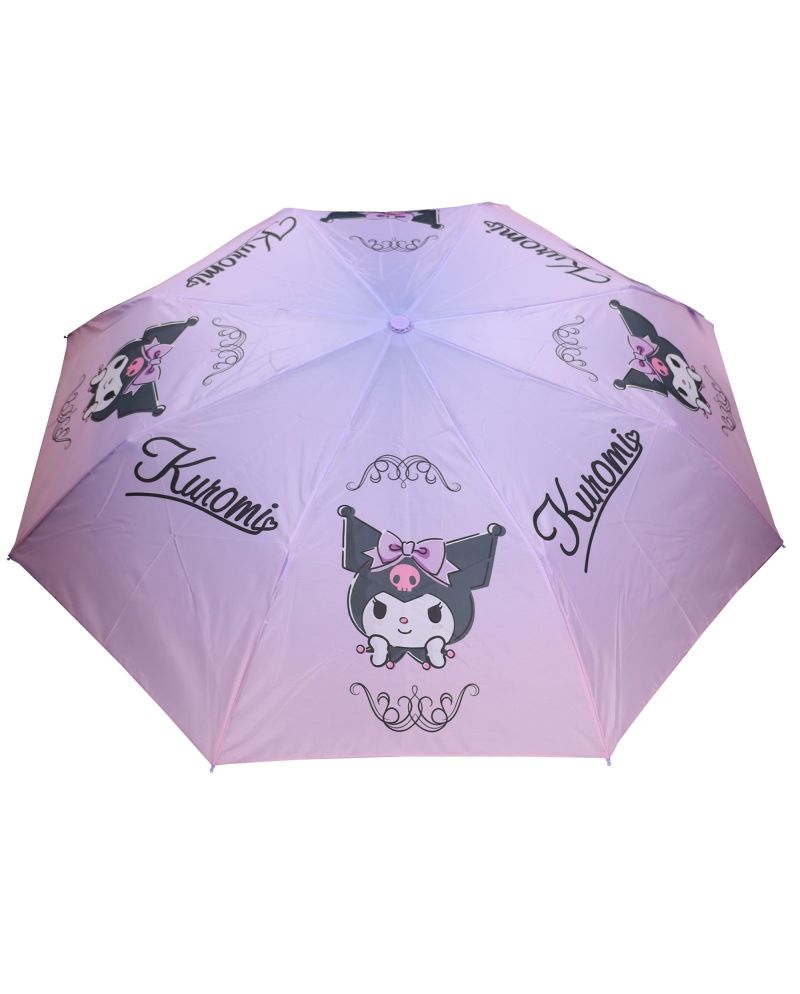 KUROMI - Turbulent Skies - Parapluie Pliable - vue principale