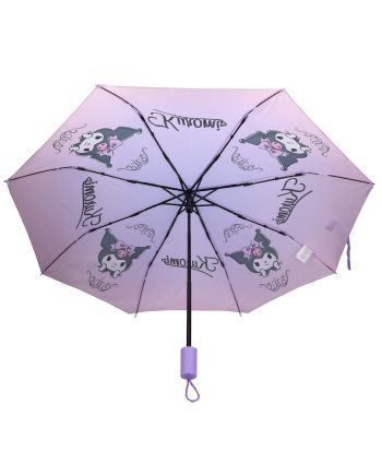 KUROMI - Turbulent Skies - Parapluie Pliable - vue de profil