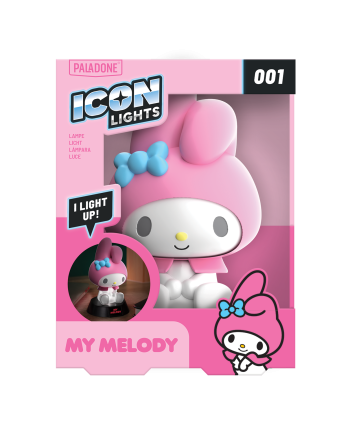MY MELODY - Lampe Icon 11cm - vue de face