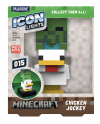 MINECRAFT - Poule Chevauchée - Lampe Icon 11cm - vue de face