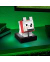 MINECRAFT - Loup - Lampe Icon 11cm - vue principale
