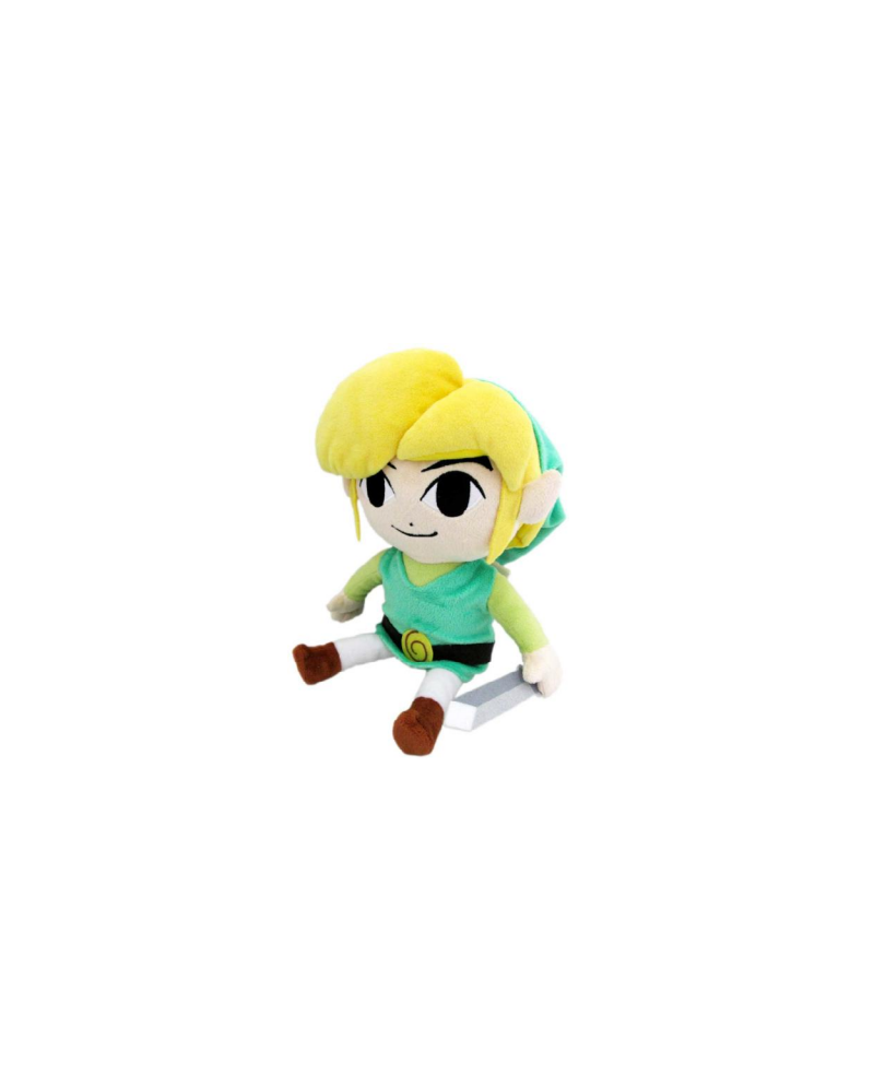 ZELDA THE WIND WAKER - Link - Peluche 20cm - vue principale