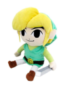 ZELDA THE WIND WAKER - Link - Peluche 20cm - vue principale